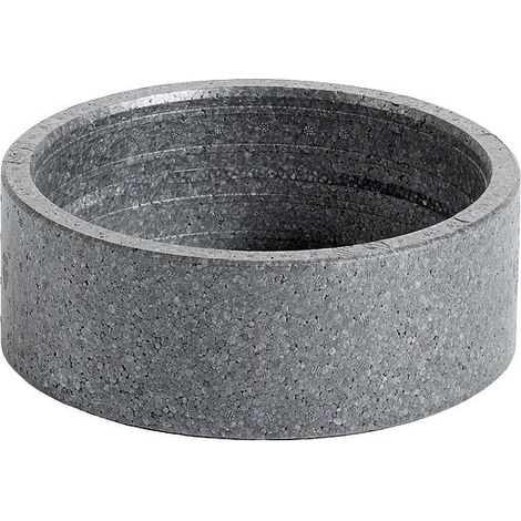 Vaillant EPP Schiebemuffe f. EPP Zubehör Durchmesser 180/150 mm, Farbe grau, 0020212527