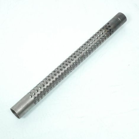Tube perforé mitraillette pour silencieux de pot d'échappement