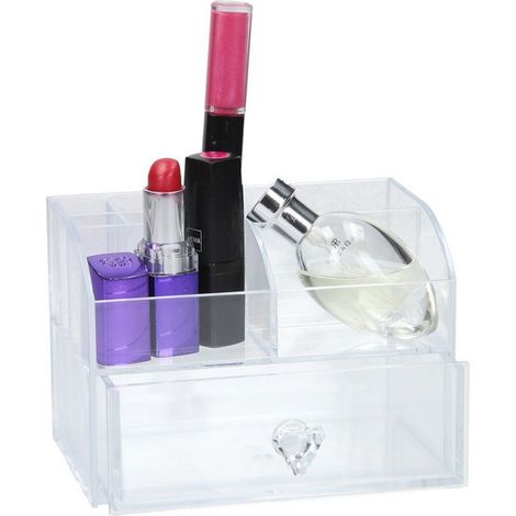 Acryl Makeup Organizer Kosmetik Organizer Box (1/2)