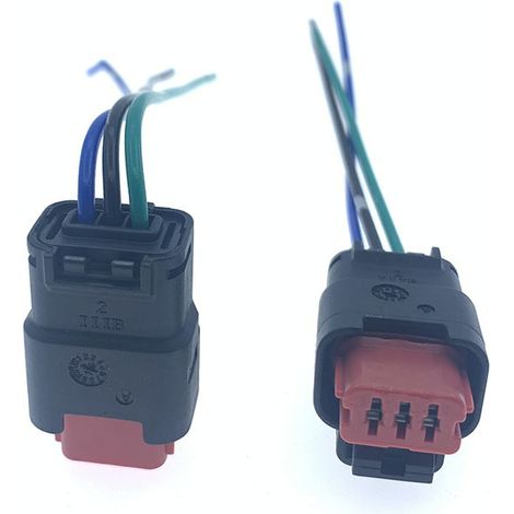 Compatible with Ford Focus, Kuga, Edge, Bomon, Deo, and Mondeo crankshaft camshaft position sensor plugs (1/4)
