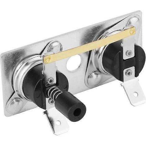 Pièces de rechange pour thermostats de chauffe-eau de VR (modèle 232282), interrupteur de thermostat de chauffe-eau en acier inoxydable 120 V. (1/5)