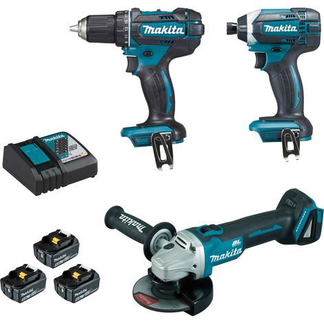 LXT DLX2127TJ1+DGA506ZJ MAKITA LOT0166