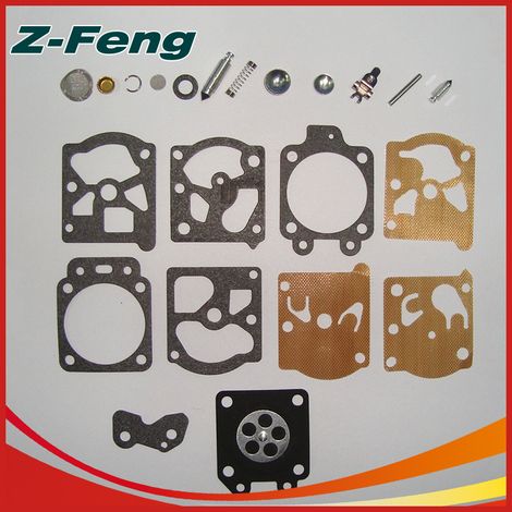 Long-time seller of ZAMA carburetor repair kits and Zhifeng K20-WAT diaphragm carburetor repair kits for motorcycles. (1/3)