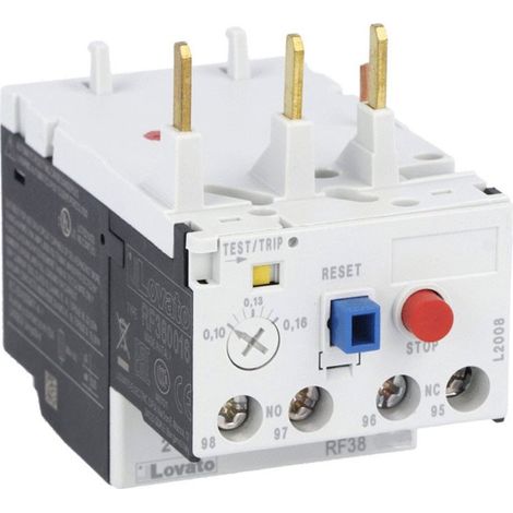 Rele' Termico 20-25A ( Lovato Cod. Rf382500 ) (1/5)