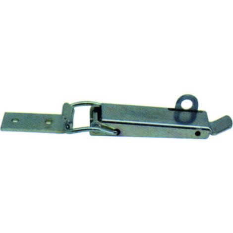 Chiusure a leva con portalucchetto ed incontro mm.140 - mm.140,5x34x12,5h. - 10 pz