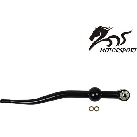 Car modification double-bend gear shift lever suitable for EK/EG series performance short shift lever aluminum alloy gear shift lever (1/4)