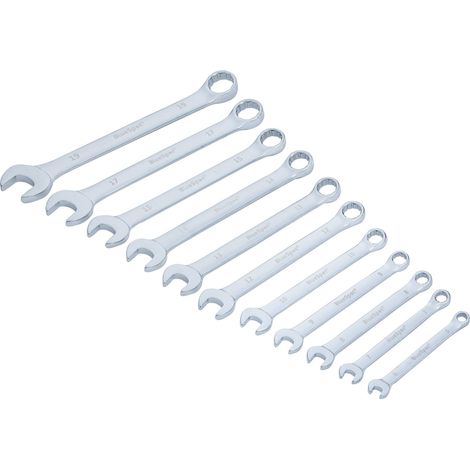 BlueSpot Tools 04111 Combination Spanner Set, 11 Piece B/S04111 (1/3)