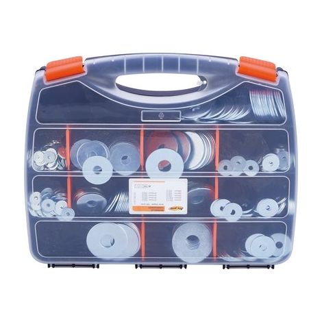 coffret de rondelles de carrosserie, 531 pièces (1/4)