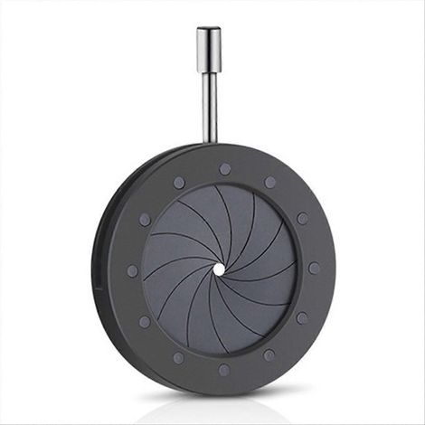 Jauge d'épaisseur de film humide en acier inoxydable de haute précision, peigne 25-3000μm, outil de mesure pour contrôle qualité. (1/5)