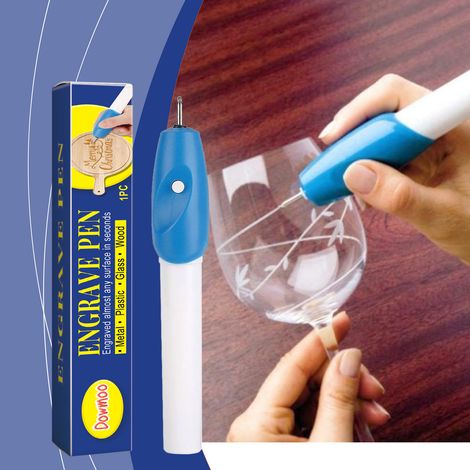 DIY-Weihnachtsgravurstift, elektrischer Beschriftungsstift, tragbarer Gravierstift für Zuhause – 1 Stück -- BIEMMEDUE (1/5)