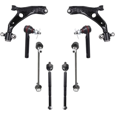 KIT BRACCIO OSCILLANTE 8 PEZZI COMPATIBILE CON MAZDA CX-5 (KF) 2.0 AWD / Kit Sospensione Completo OE/OEM / Bracci Oscillanti + Testine Sterzo / Sostituzione Diretta OEM