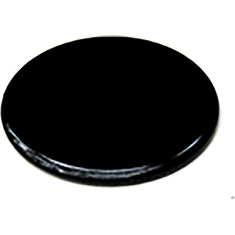 CHAPEAU BRULEUR SEMI PAPIDE NOIR Ø 60 M POUR CUISINIERE ARISTON - C00032429 (1/3)