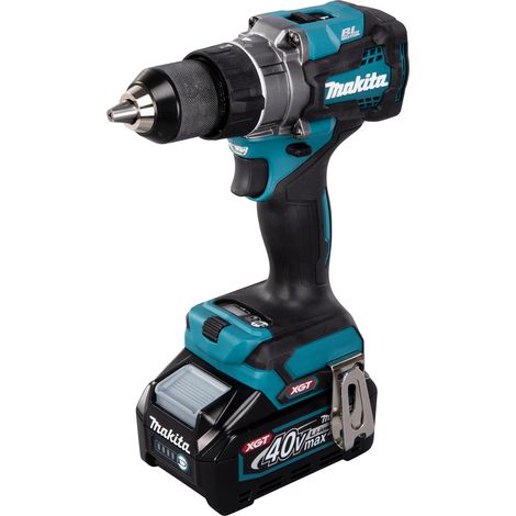 Perceuse Makita DF001GM201 40 V 2x4 0 Ah accu.
