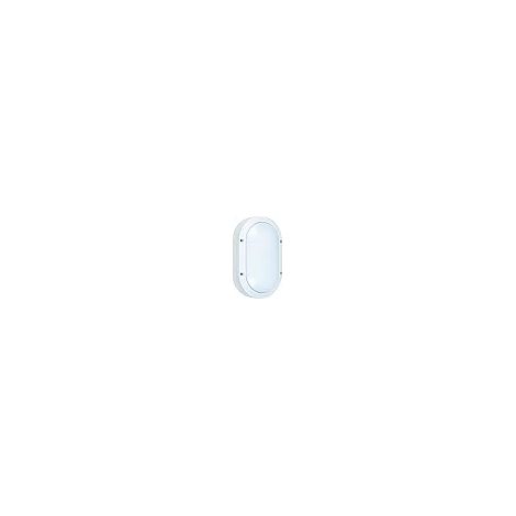 Wandleuchte amazonas klein ip54 1xe27 l.13,5xw.6xh.22cm aluminium + polycarbonat (pc) white