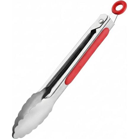 1 paire de pinces de cuisine de 26.5 cm - parfaites pour saisir les aliments, les salades et les grillades. (1/5)