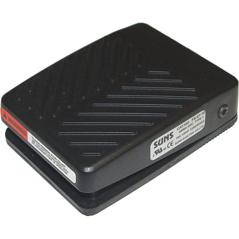 Interrupteur à pédale à actionnement Momentané, 2 RT 15 A 250V IP20 ( Prix pour 1 )