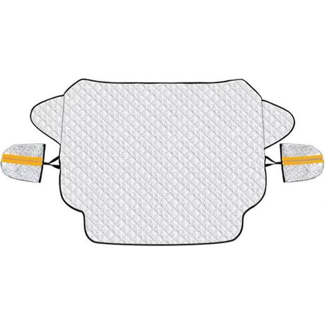 Online Store Couverture Pare-Brise Voiture Couverture Magnétique Bache Pare Brise Voiture - Protection hivernale Protège Contre Vent Neige Poussière Givre Soleil - avec Aimant (1/4)