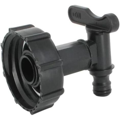 Raccord Robinet pour cuve 1000L (1/3)