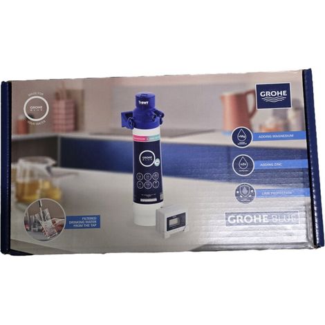 Filter Starter Set GROHE Blue 40875 Magnesium + Zink