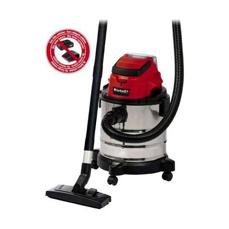 Aspirasolidi e liquidi a batteria TC-VC 18/20 Li S-Solo