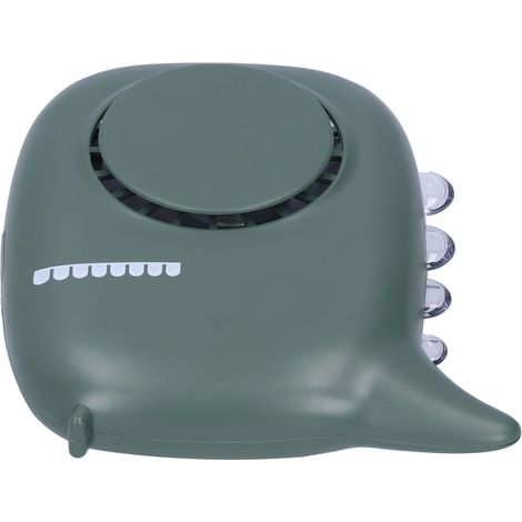 Ventilateur de cou portable mini USB rechargeable pour bureau et table de nuit