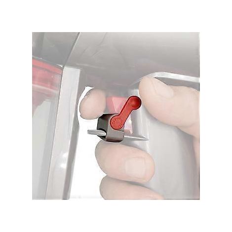 Auslösersperre für Dyson Staubsauger der V-Serie, innovative Ein-/Ausschaltersperre, praktische Ein-Knopf-Bedienung, beugt Ermüdung der Finger vor, stilvoll