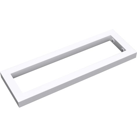 doporro 50x3x15 cm rostfreie Edelstahl Wandkonsole weiß Wandhalter WH01 Träger Regalträger Regalhalter (1 Stück) (1/5)