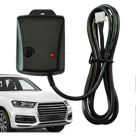 Alarma antirrobo con sensor de vibración universal para motocicleta y automóvil. (1/5)