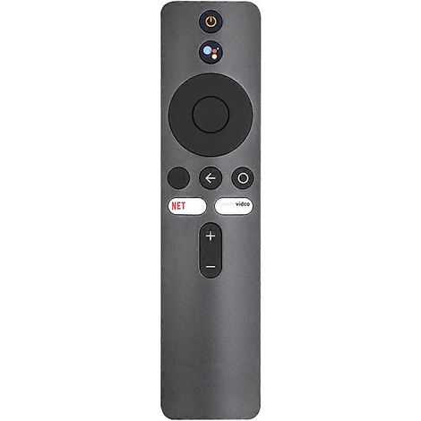 Télécommande vocale de remplacement XMRM-00A pour Mi 4A4S4X4K Ultra HD Android TVcompatible avec Xiaomi Mi BoxS Box 3 Box 4K et Mi Stick. (1/5)
