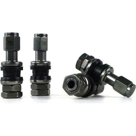 Válvula OMP Antracita Aluminio 4 uds (1/5)