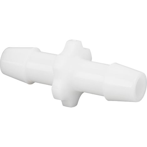 Raccord droit en plastique pour tuyau, compatible avec les tubes en silicone de pompe, 6 mm GC1016 (1/5)