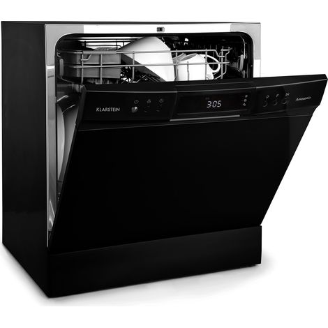 Klarstein Amazonia 8 Neo Lavastoviglie, 6 programmi, display a LED