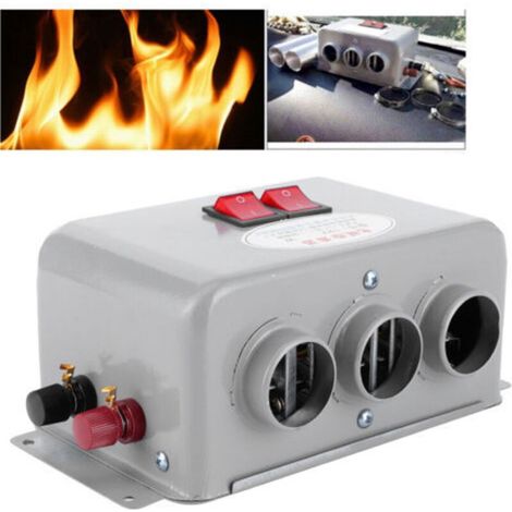 Compact car heater 3 holes 600 W 800 W winter fast heating warmer antifreeze low noise (1/5)