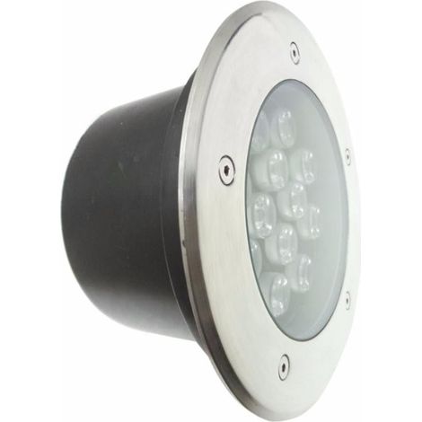 Spot Extérieur Encastrable LED Sol 18W IP65 60° - Blanc Froid - SILUMEN