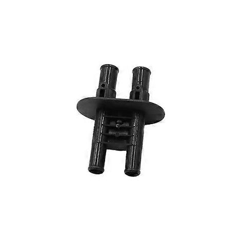 Für Toyota Prado 2010-20 2700/4000 Heizungswassertank Vierwege-Schnittstelle Verdampferwasserrohranschluss (1/5)