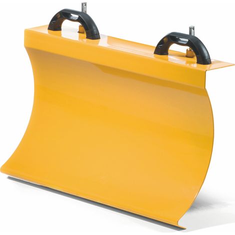 Stiga SWS 800 G Plettore Giallo 80 cm per Spazzatrice Invernale