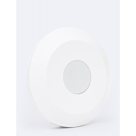 Sensore di Movimento 1000W Microonde Radar 360º-180º Superficie Bianco