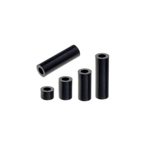 Manicotto distanziatore da 30 mm, 10 pezzi, 6x30x3,2