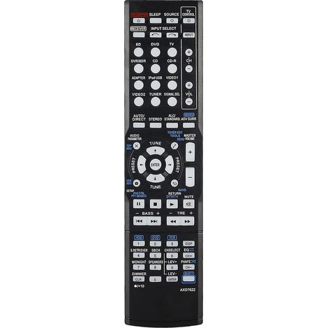Télécommande universelle pour amplificateur Pioneer AXD7622 VSX-521 AXD7660 VSX-422-K (1/5)