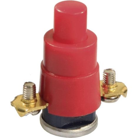 interrupteur thermique, 230 V 16 A monophasé, pour enrouleur de câble, 56° C +/- 3° C, couleur rouge (1/5)