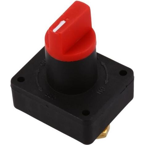 Batterie Isolateur Deconnecter Interrupteur d\'arret bateau Voiture auto camion 100A (1/4)