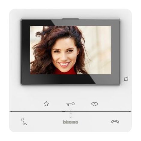 Videocitofono Bticino 2 fili vivavoce Classe 100 - 344652