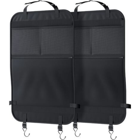 2-SET Car Organizer - Car Seat Protectors - Kick Mats - for Car Seat (1/5)