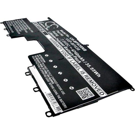 NX - Batterie ordinateur portable 7.5V 4740mAh - VGP-BPS38VGPBPS38VGP-BPS37VG