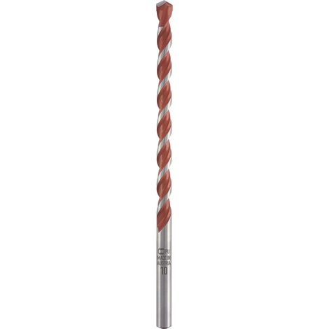 Broca Multiusos Profesional Multicorte D.8mm Longitud Trabajo 300mm Longitud Total 400mm (1/4)