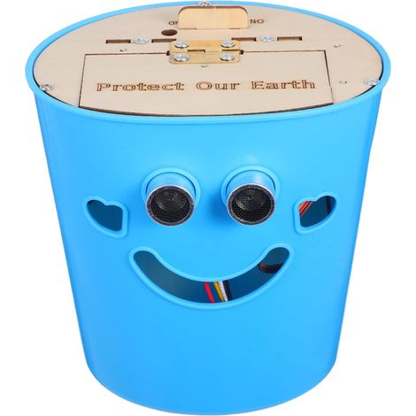 FRCOLOR Kit de Bote Basura avec Capteur Intelligent DIY (1/5)