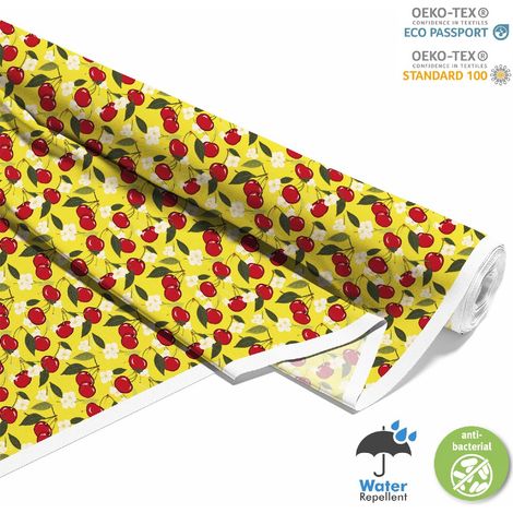 TISSUS DÉCORATIFS D'EXTÉRIEUR OXFORD - Motif Fruits DX6370 (1/5)
