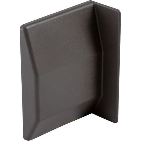 funda embellecedora de colgador forte. antracita. mano derecha. para colgador forte