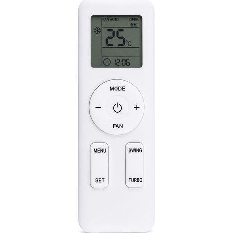 Télécommande de Climatiseur pour Camping-Car Compatible avec Gree YAY1F1, Sans Configuration (1/5)
