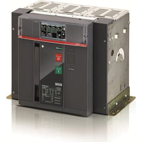 Interruttore magnetotermico scatolato 3P ( BOB.48 VCC) E4.2N 3200A Abb